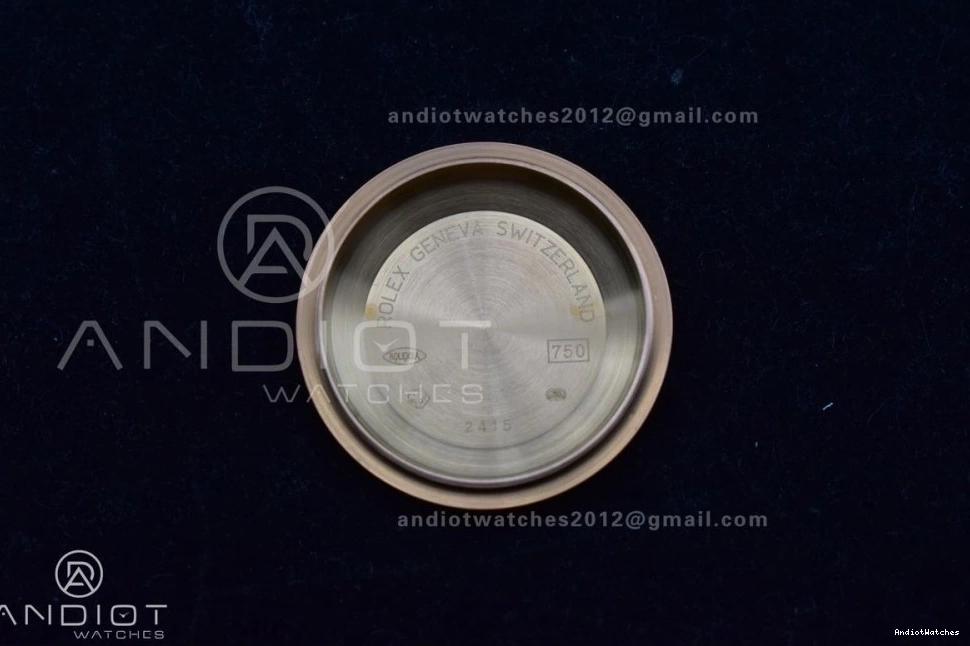 RG 36 V5 with Silver vr3255 DayDate 904L Edition Diamond (Gain EasyMatch Square on QF Steel President Bracelet Dial Best Weight) 675 1023